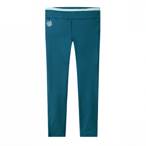 Uv Skinz Active Sport Swim Tights In Dark Teal