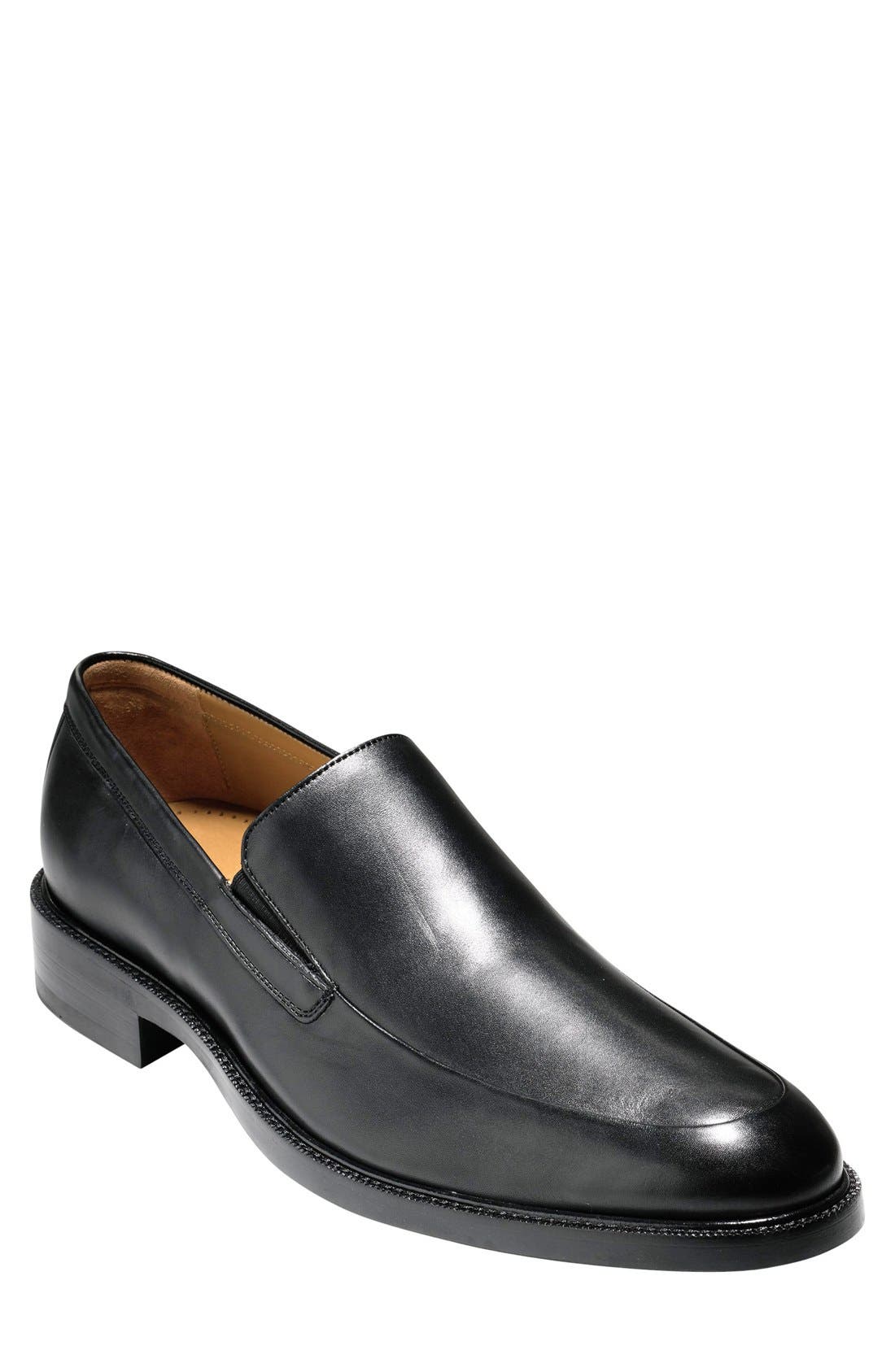 cole haan venetian loafer black