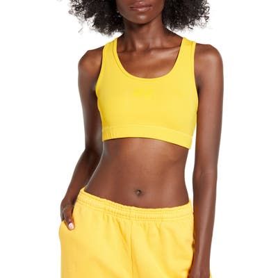 Melody Ehsani Me. Sports Bra, Yellow