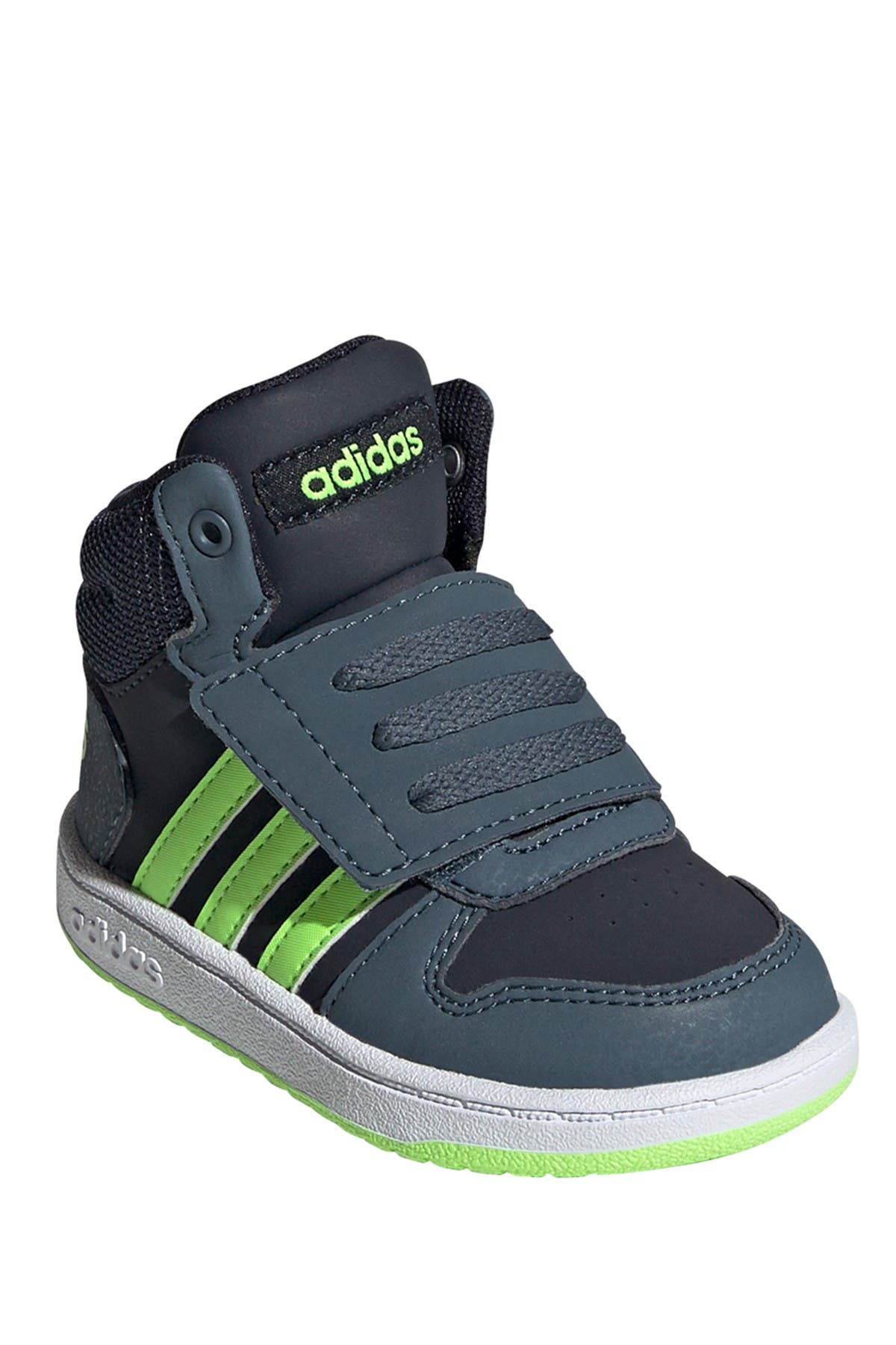 adidas baby high top shoes