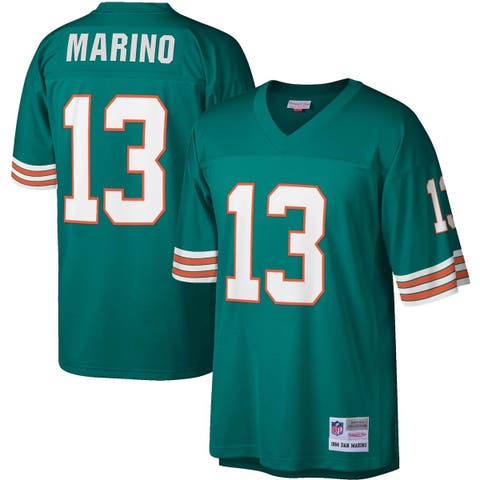 Youth Mitchell & Ness Dan Marino Aqua Miami Dolphins 1984 Legacy Retired  Player Jersey