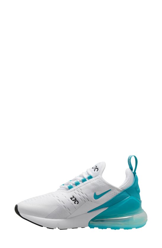 Shop Nike Air Max 270 Sneaker In White/ Dusty Cactus/ Black