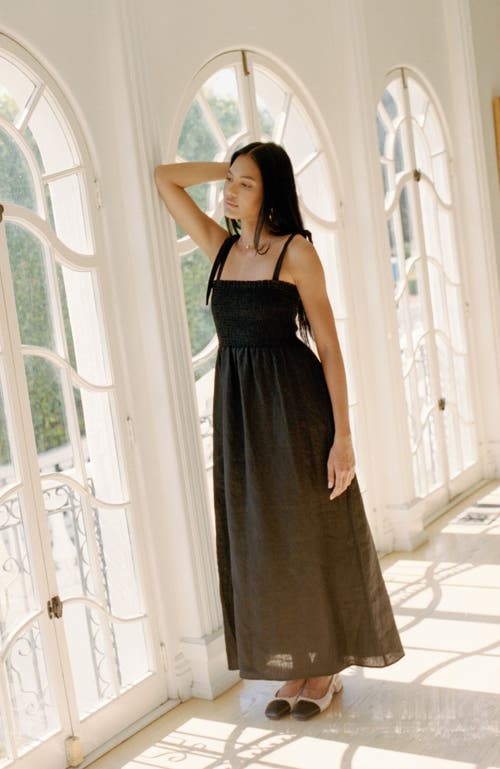 Whimsy + Row Sophie Dress In Black