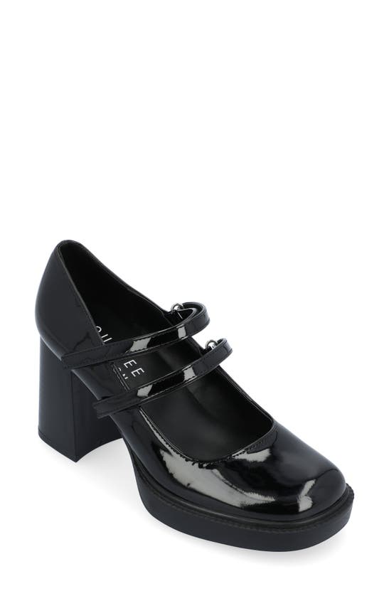 Journee Collection Tru Comfort Foam Shasta Mary Jane Pump In Black
