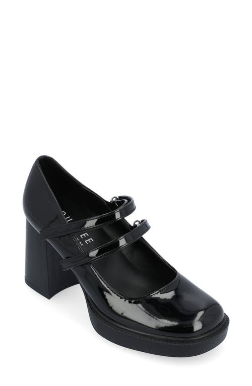 Journee Collection Tru Comfort Foam Shasta Mary Jane Pump In Black