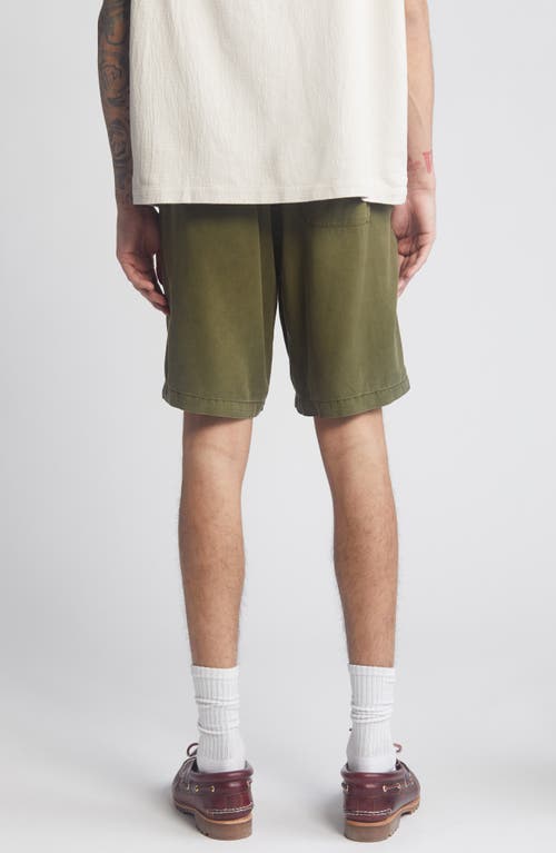 Saturdays Surf Nyc Keigo Pigment Dyed Shorts In Mayfly