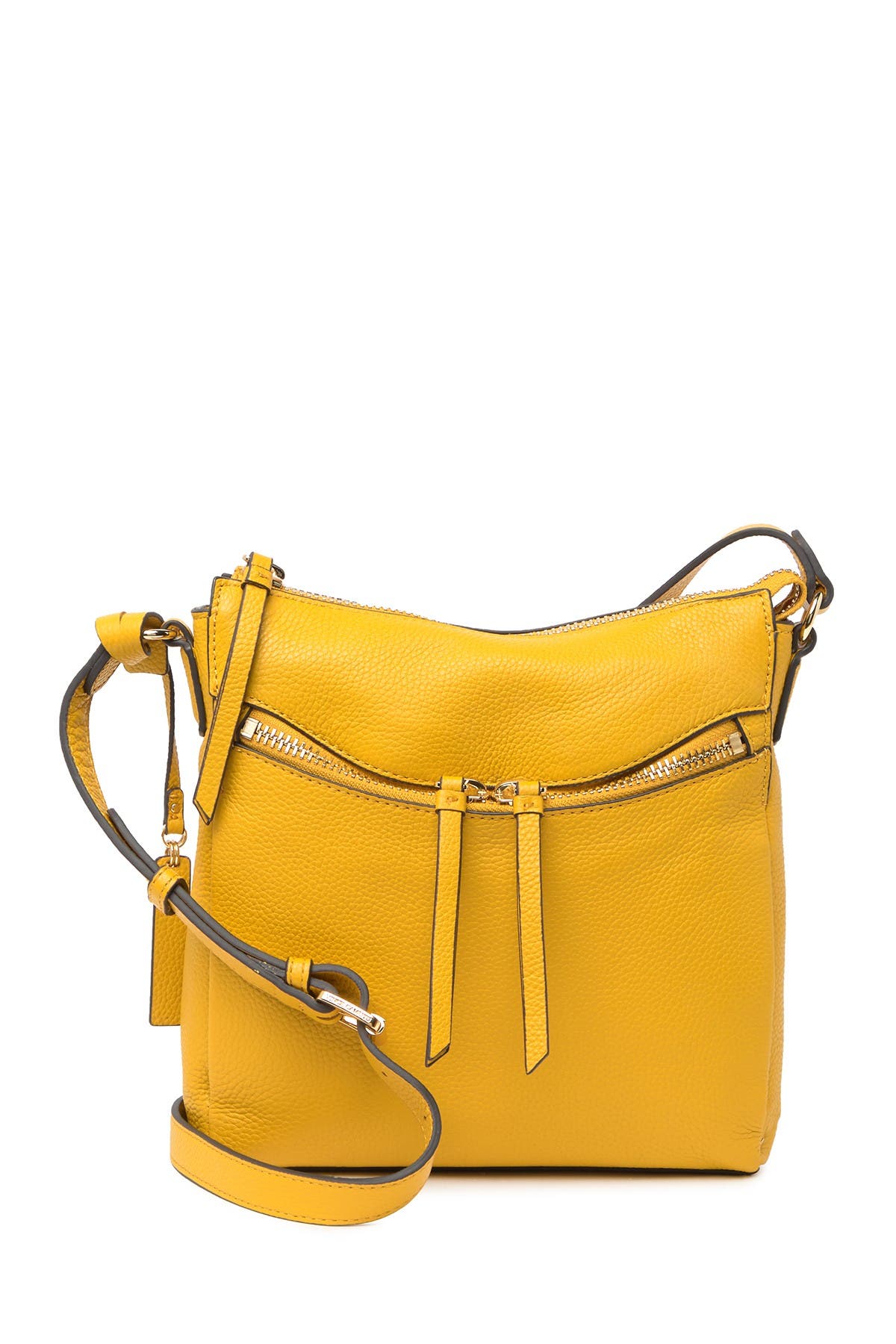 vince camuto yellow purse