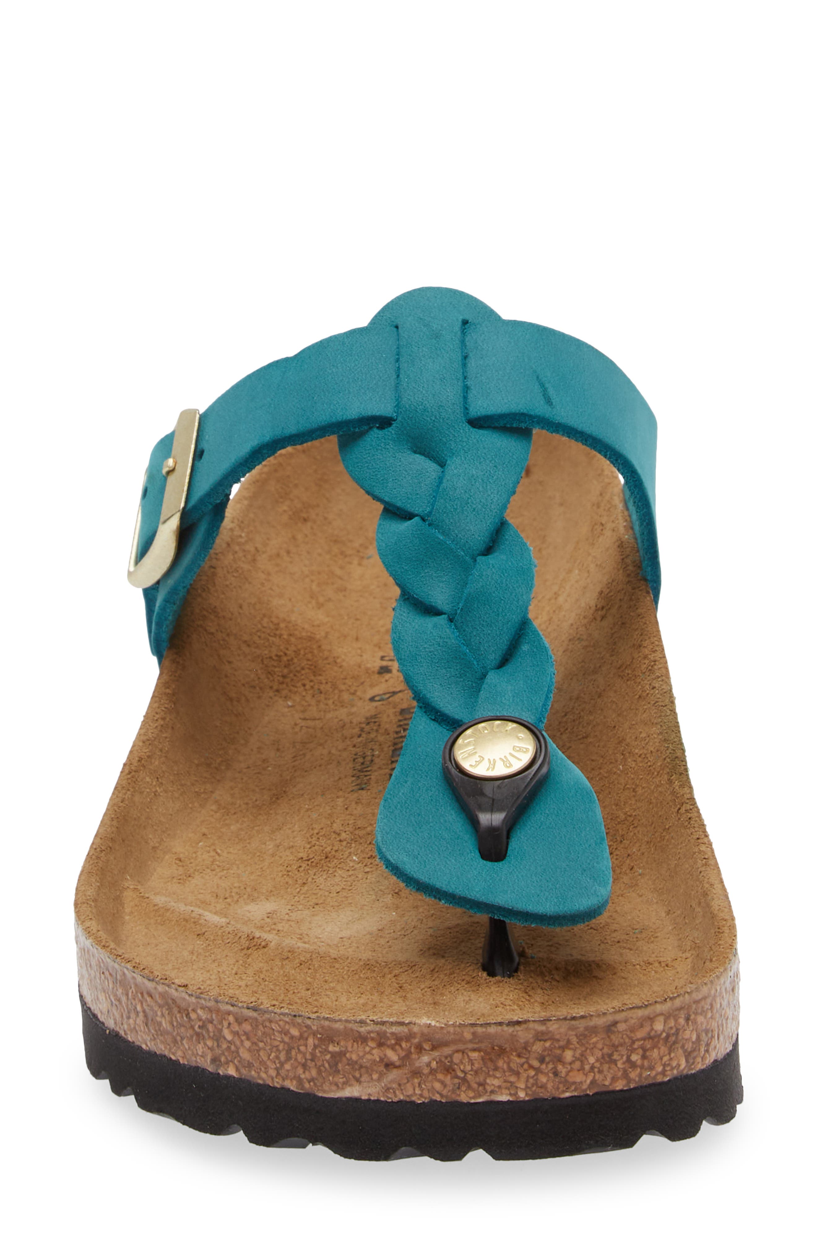 Birkenstock Gizeh Braided Slide Sandal (Women) | Nordstrom