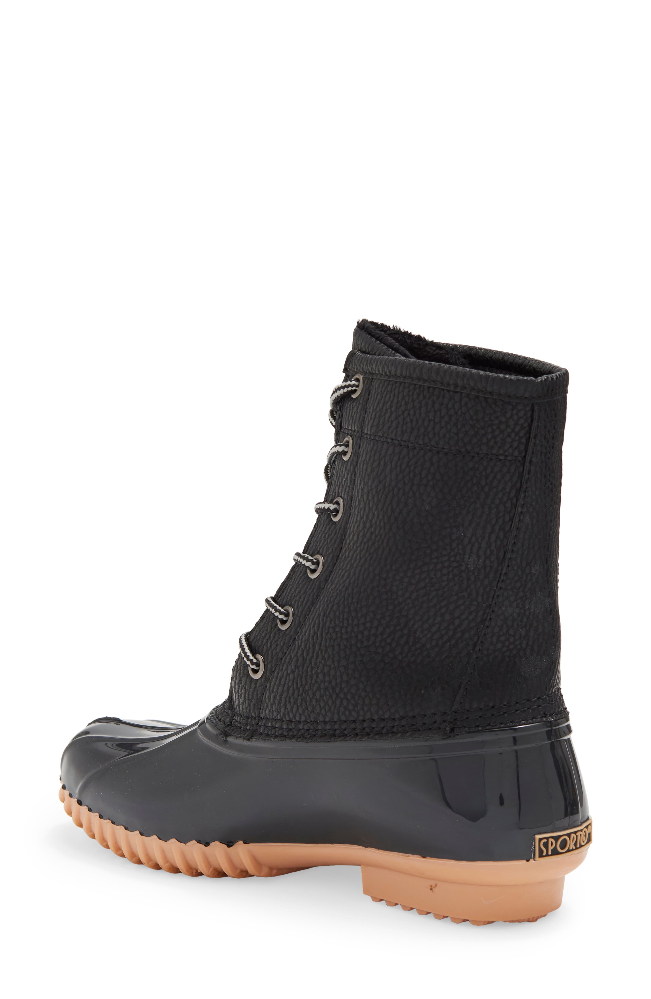 women's sporto dakota duck boots