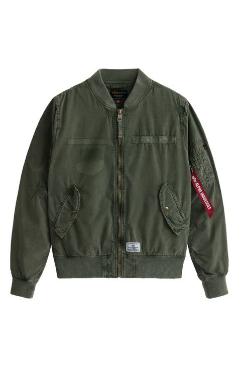 Authentic Bomber Jackets, Field Jackets & Parkas – Alpha Industries