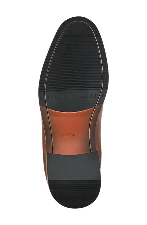 Tommy Hilfiger Men's Berton Low Shaft Chelsea Boots In Medium Brown