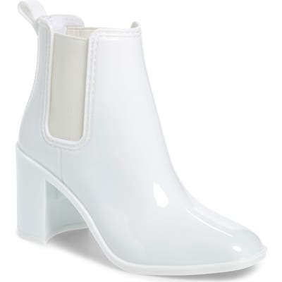 Jeffrey Campbell Hurricane Waterproof Boot, White