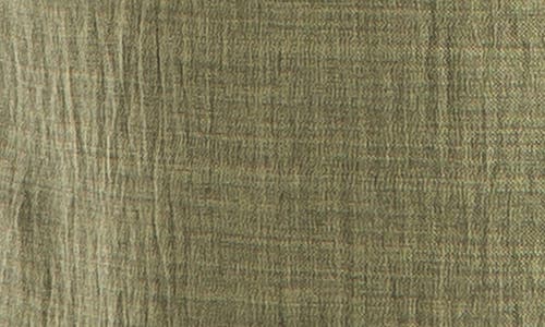 Max Studio Textured Wide Leg Pants In Green