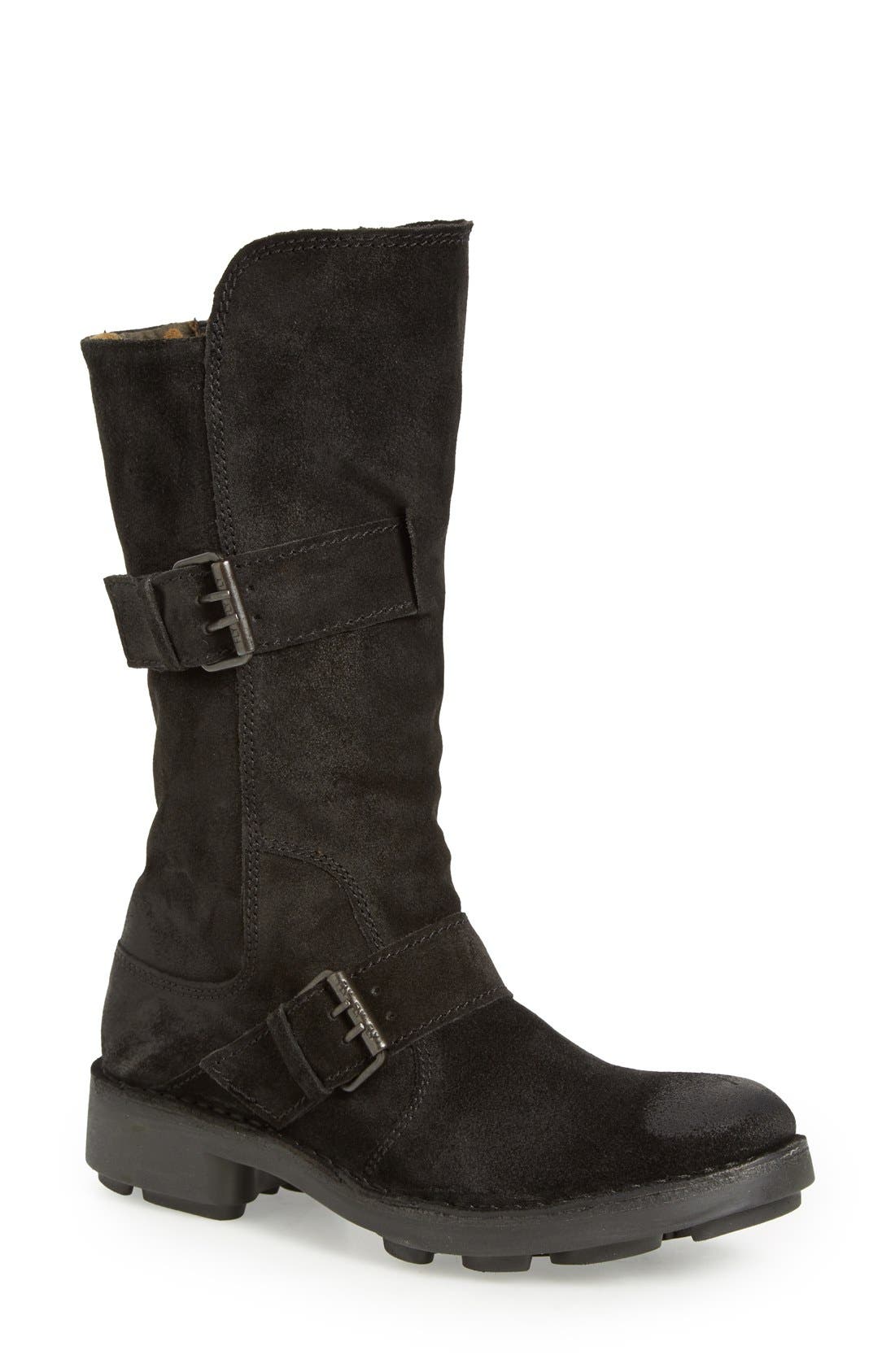 fly london mid calf boots
