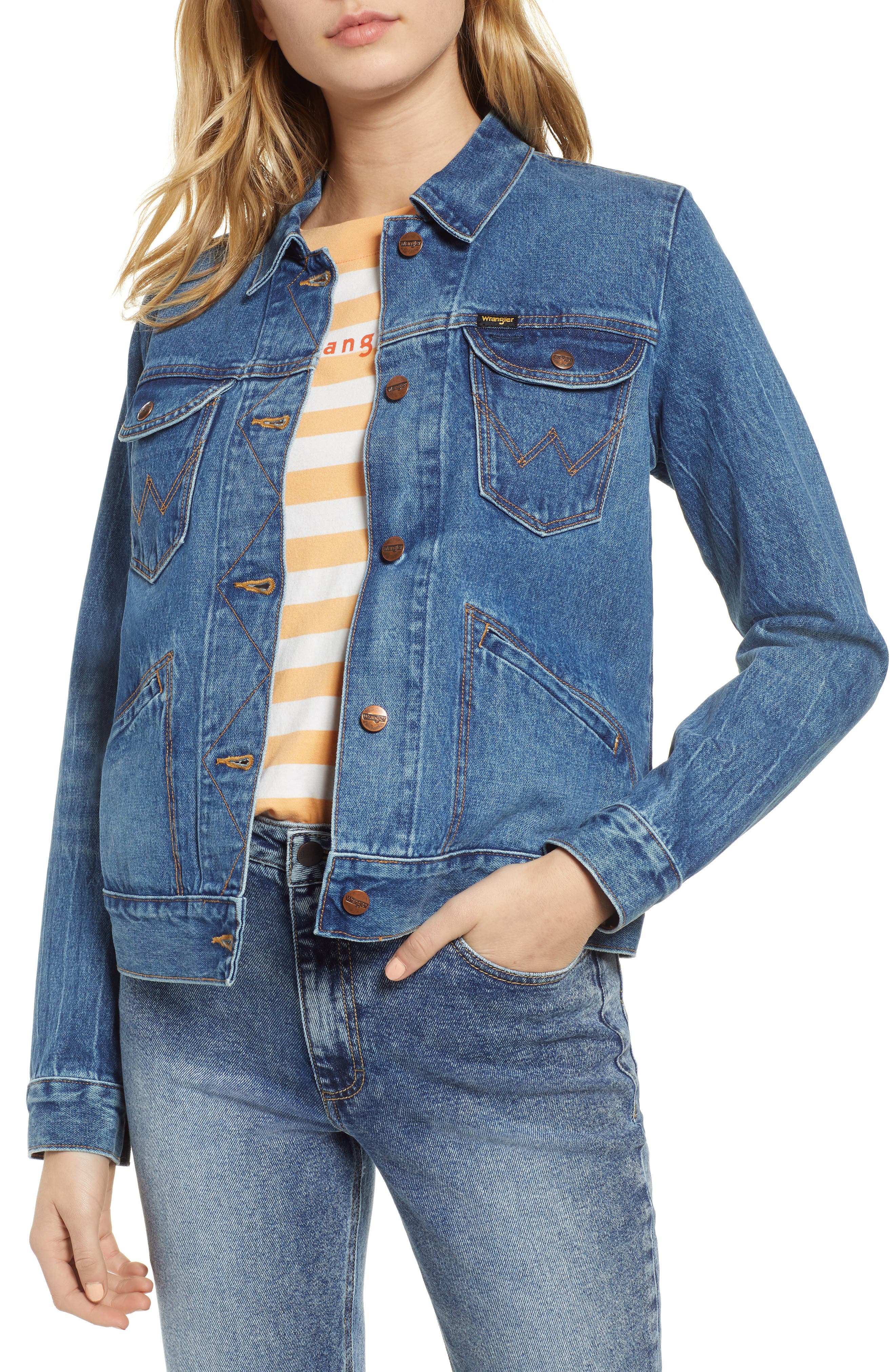 wrangler icons jean jacket