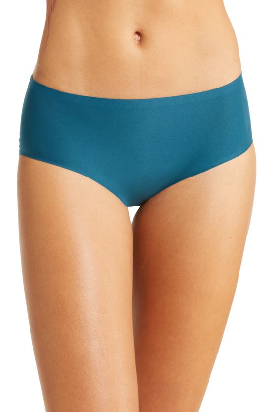 Chantelle Lingerie Soft Stretch Seamless Hipster Panties In Blue Ming-9v