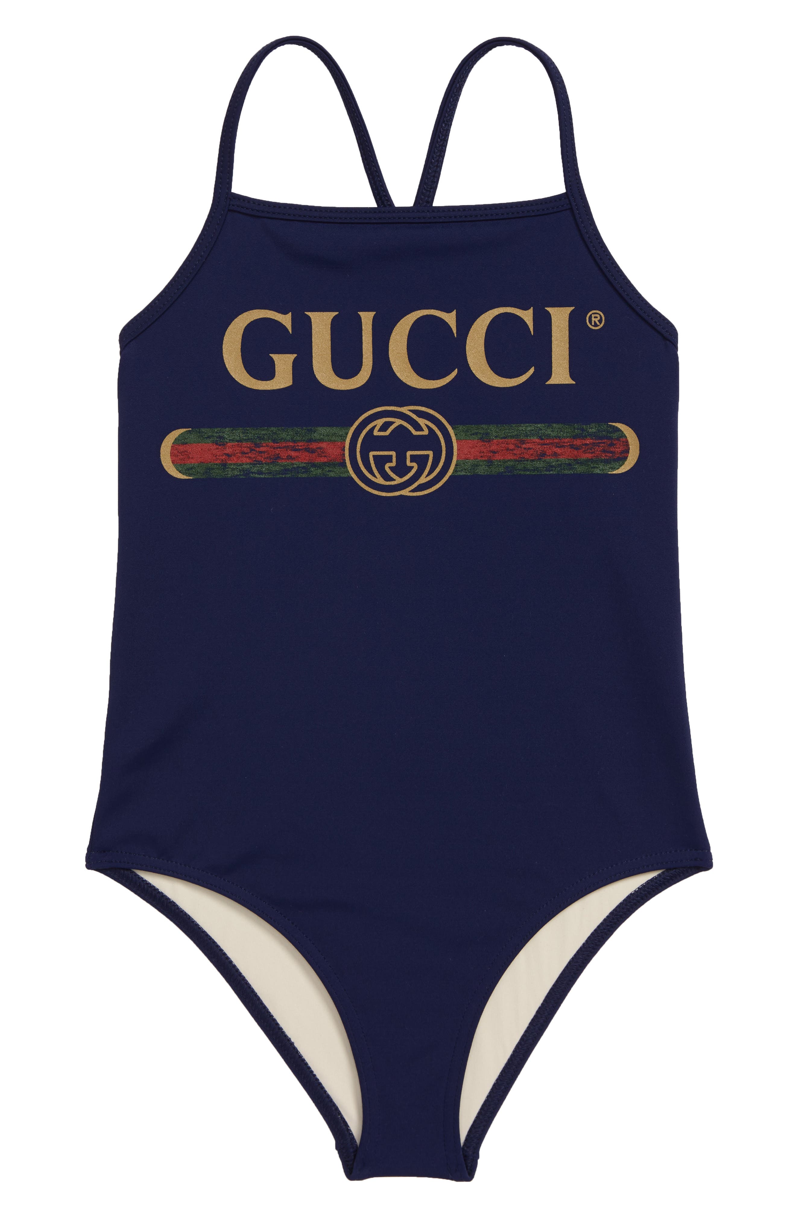Gucci One-Piece Swimsuit (Little Girls 