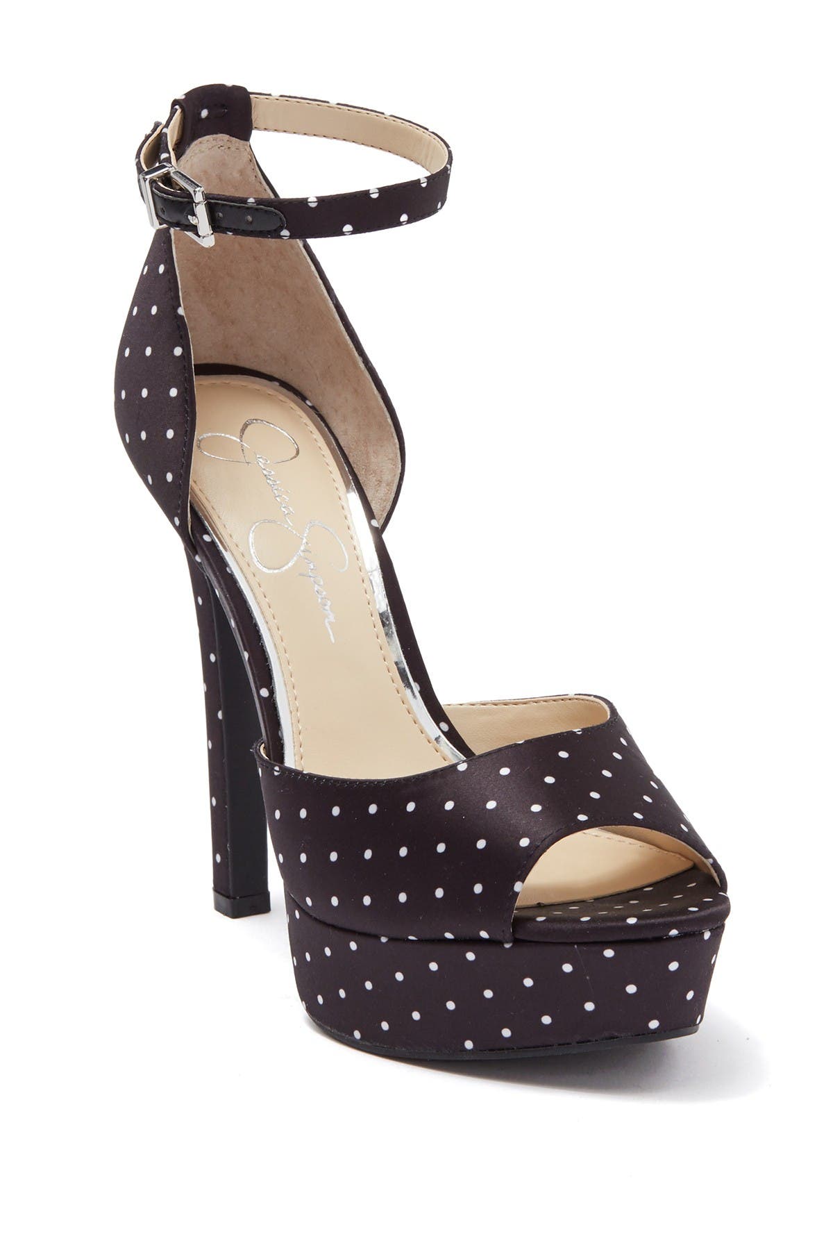 Jessica Simpson Beeya Platform Sandal In Oxford1