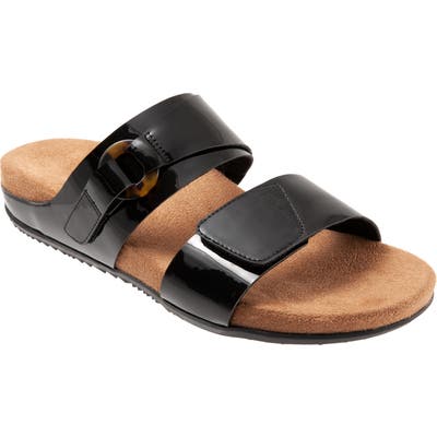 Softwalk Barcelona Sandal- Black