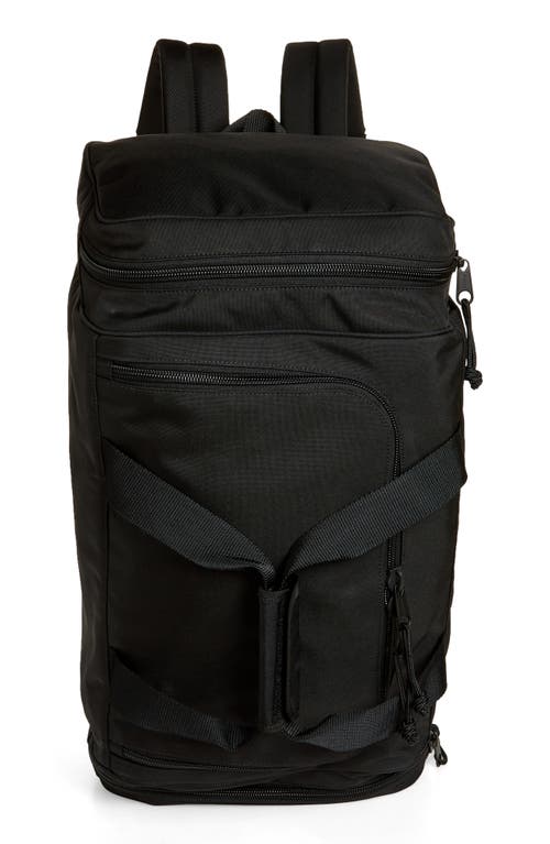 Explorer Travel Backpack in Black