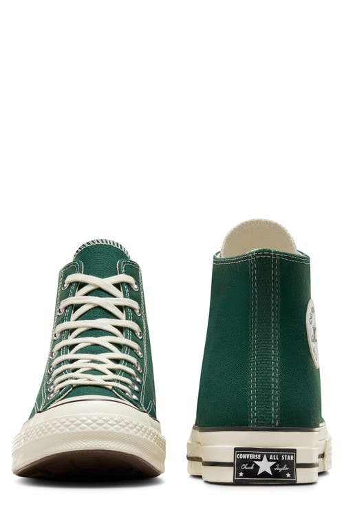 Shop Converse Chuck Taylor® All Star® 70 High Top Sneaker In Green Envy/egret/black