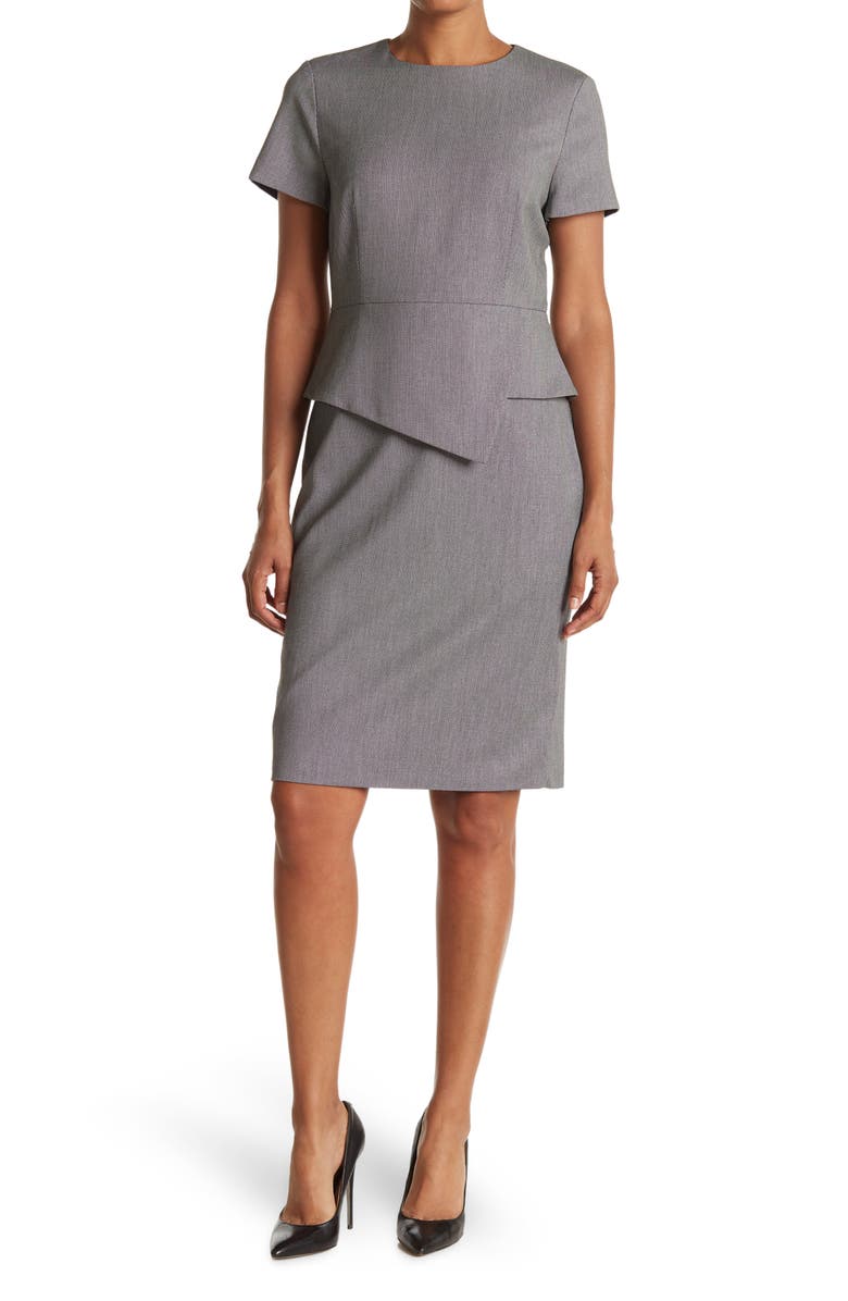 Ted Baker London Janza Short Sleeve Peplum Sheath Dress Nordstromrack Ted Baker London Janza Short Sleeve Peplum Sheath Dress Nordstromrack