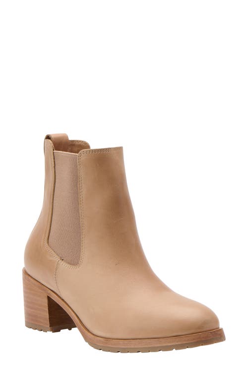 Ana Go-To Chelsea Boot in Almond