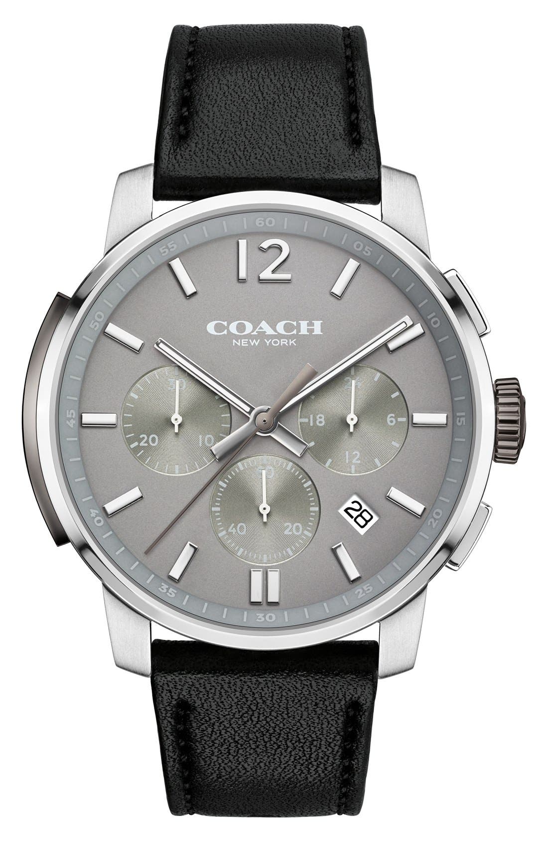 coach bleecker watch