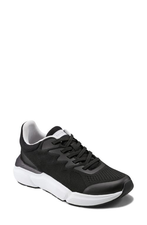 Easy Spirit Leanne Sneaker in Black 