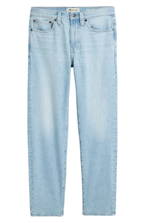 Madewell Relaxed Taper Jeans Brantwood Wash at Nordstrom, X 32