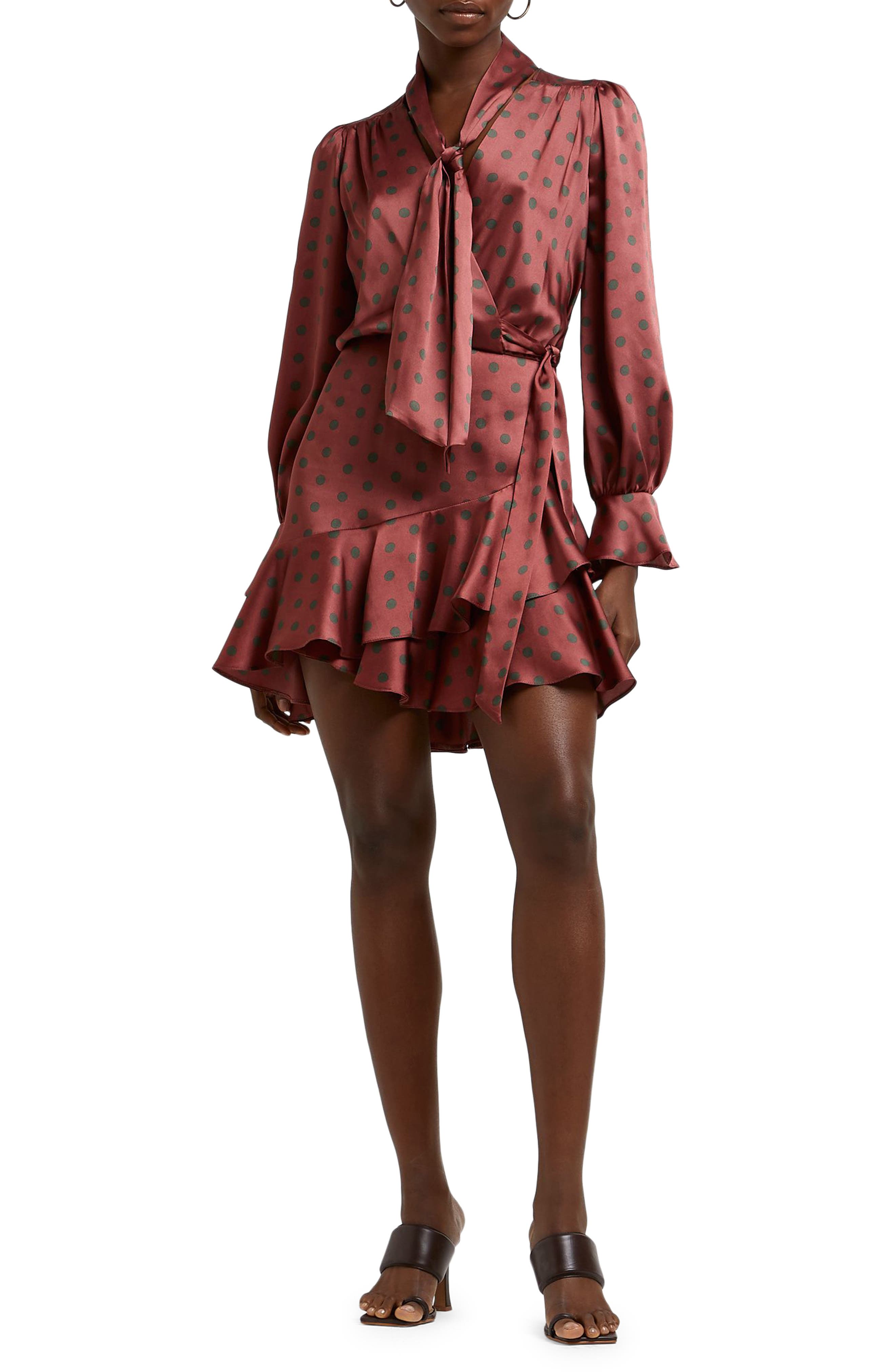 river island silver fringe dress