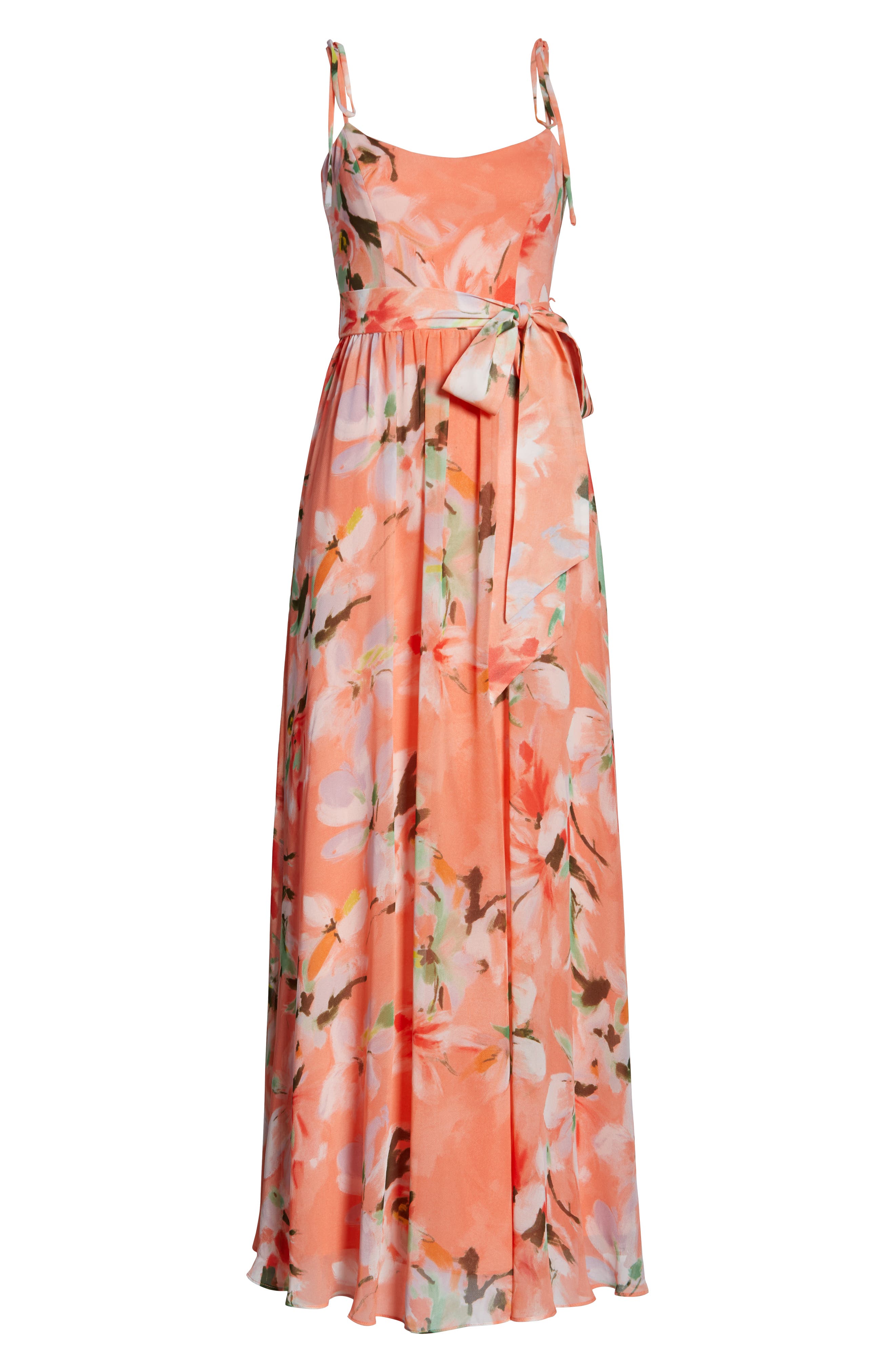 hollie floral maxi dress