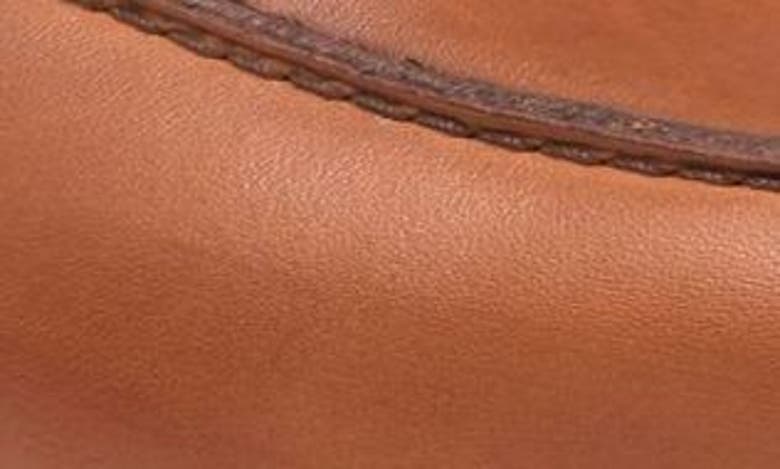 Shop Bruno Magli Primo Leather Loafer In Cognac