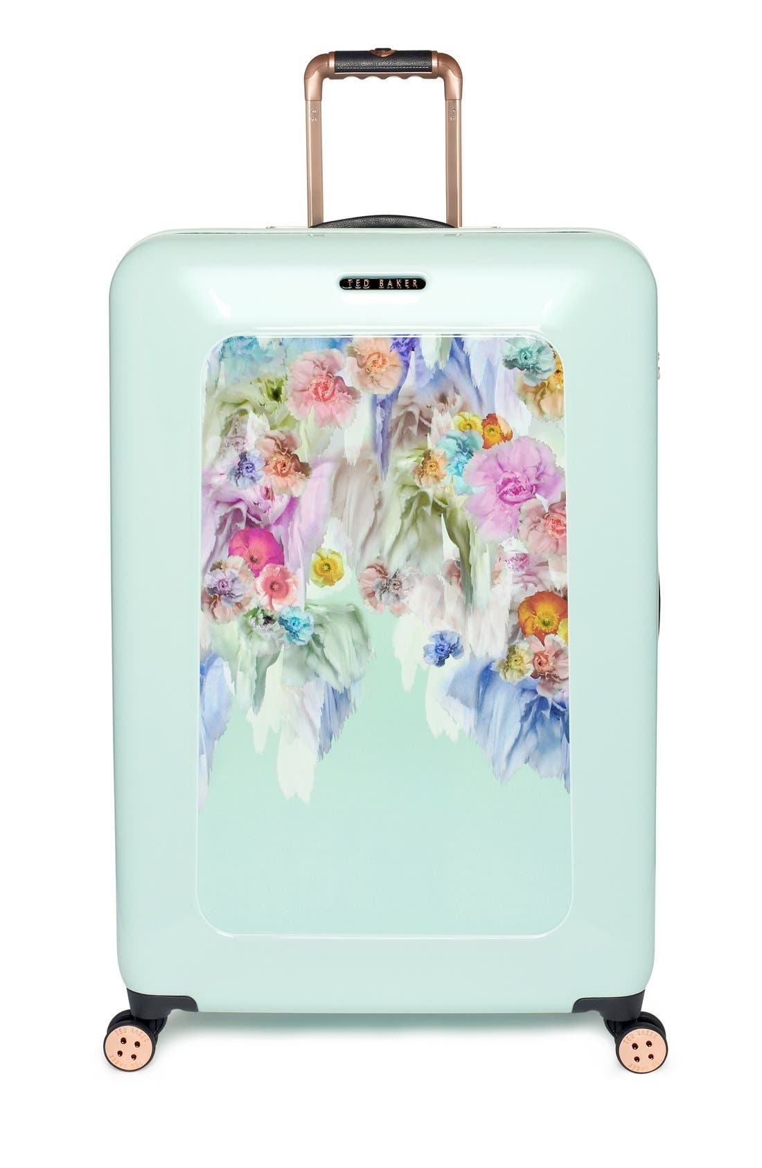 Ted Baker London 'Large Sugar Sweet Florals' Hard Shell Suitcase (32