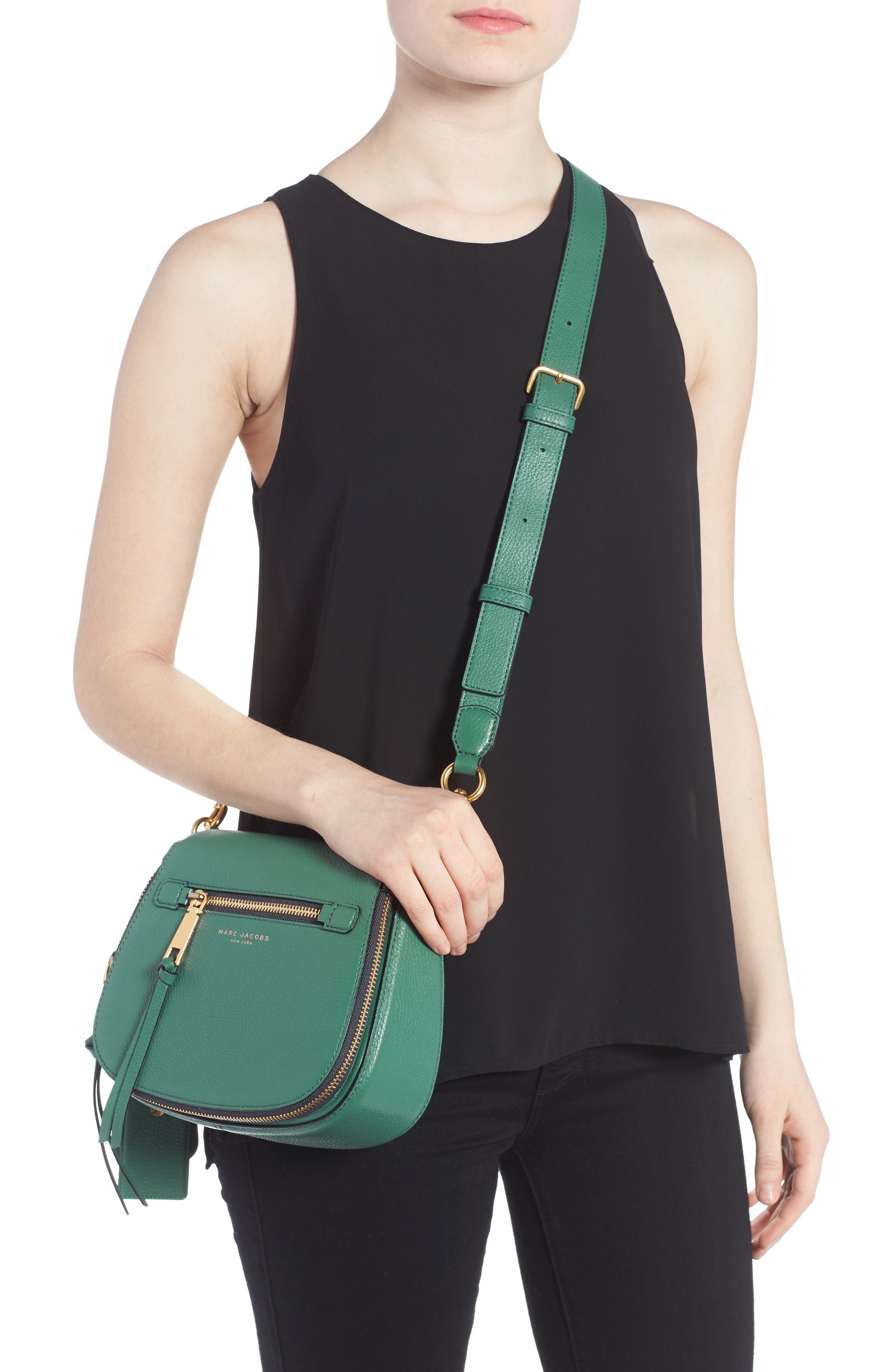 marc jacobs recruit nomad saddle bag