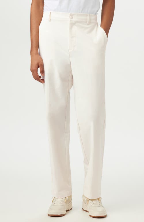 Shop Fila Tour Pants In Gardenia