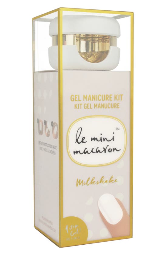 Le Mini Macaron Gel Manicure Kit In Milkshake