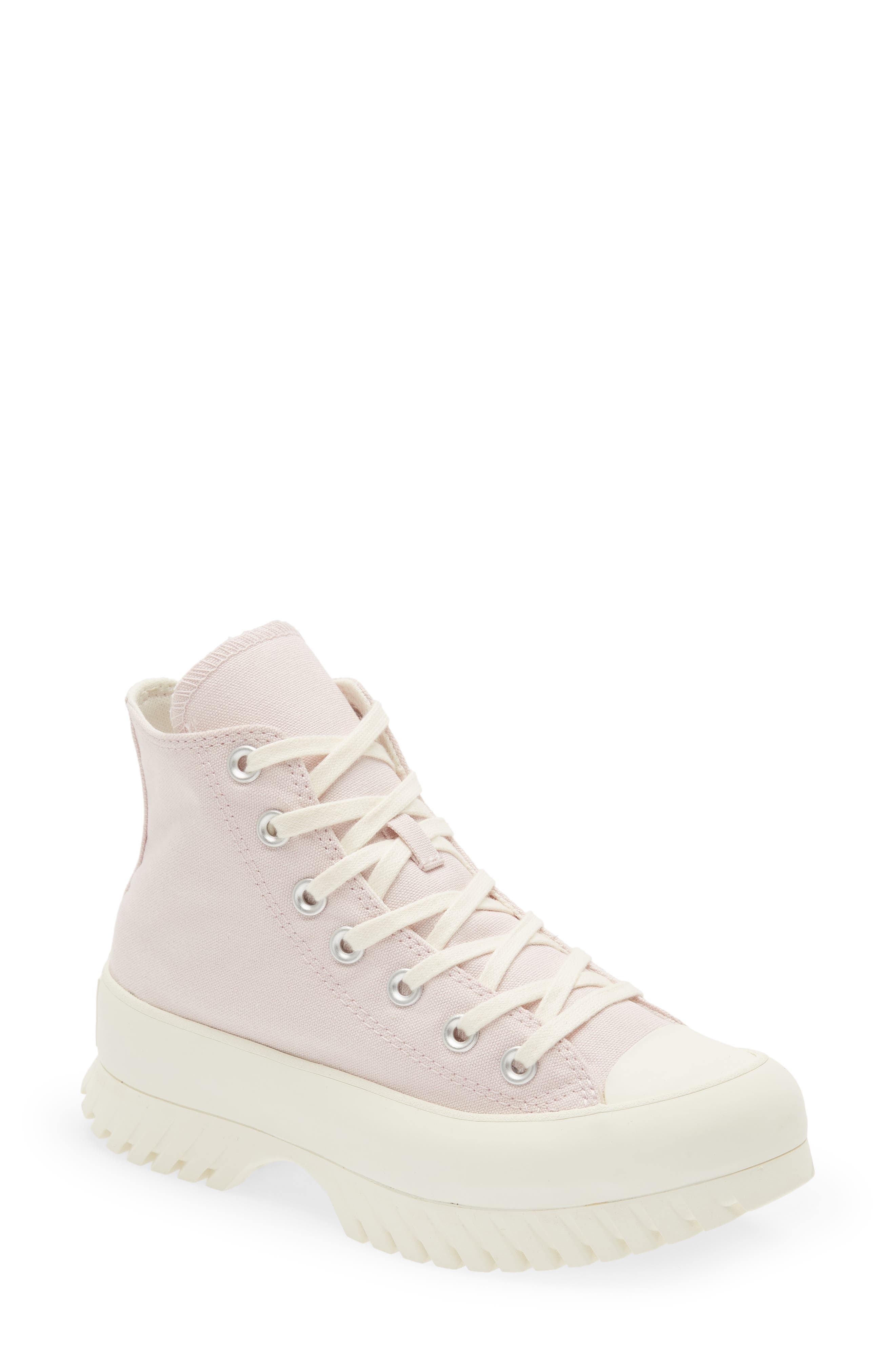 nude lugged converse