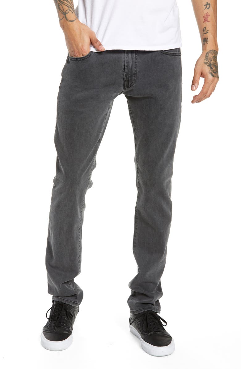 AG Dylan Skinny Fit Jeans (Dark Matter) | Nordstrom