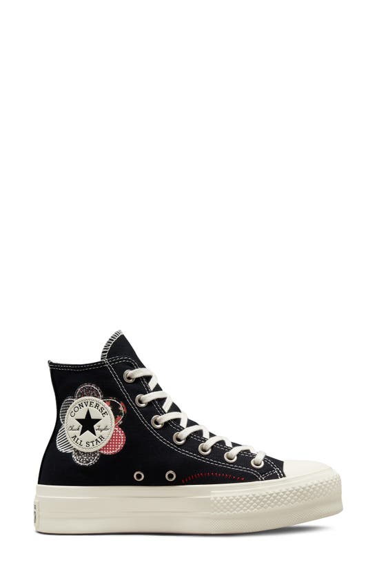 Converse Chuck Taylor All Star Lift Gran-z Sneaker In Black Egret ...