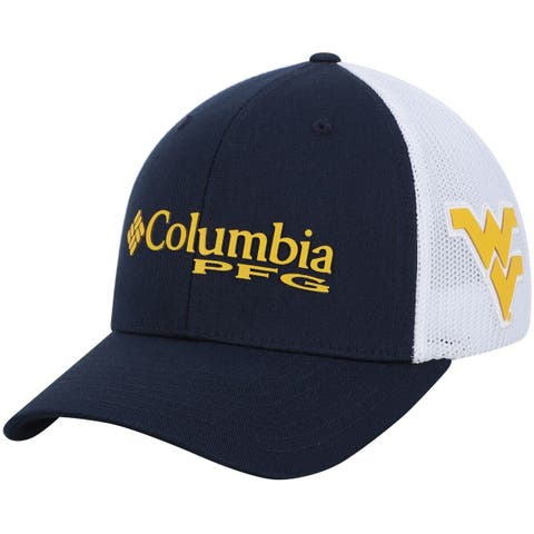 Men's Columbia Navy/Gray Dallas Cowboys PFG Flex Hat