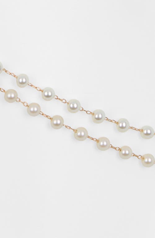 Bluebella Imitation Pearl Harness In White