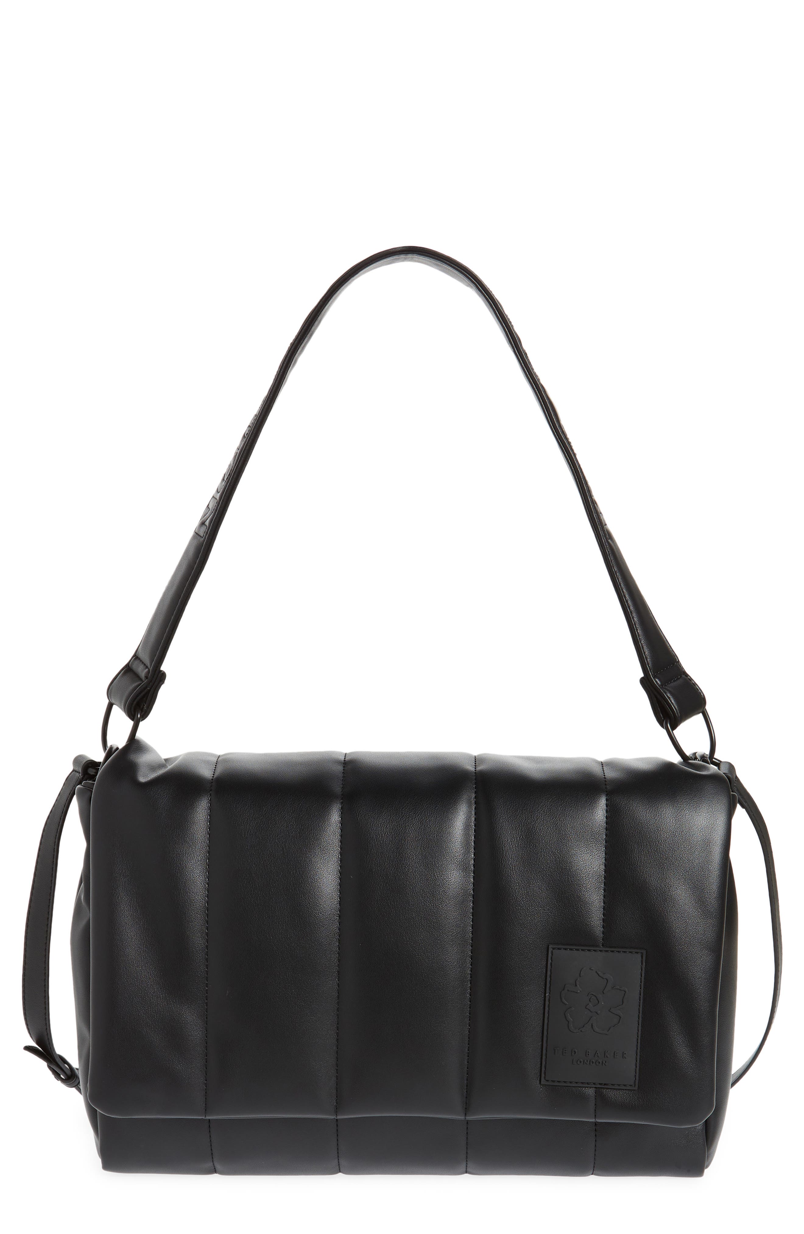 ted baker faux leather bag