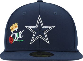 Dallas cowboys 5x store super bowl hat