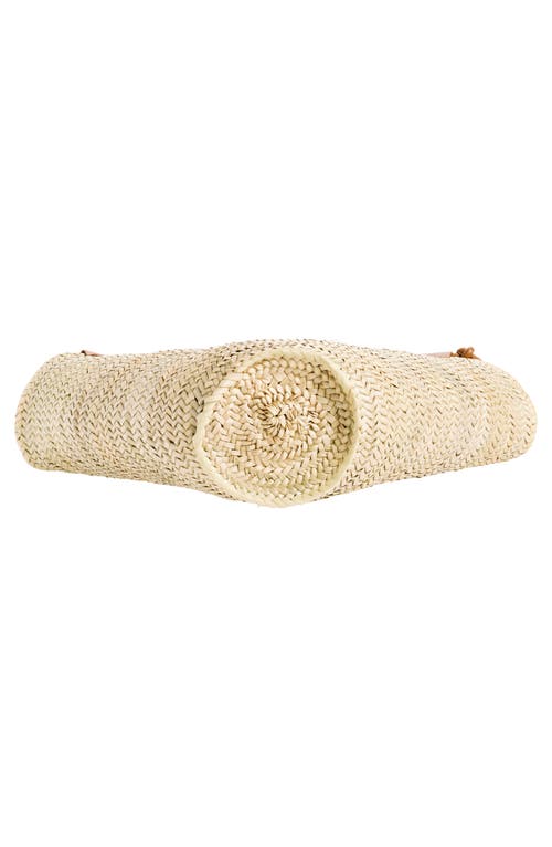 Shop Altuzarra Basket Straw Tote In Natural/canyon