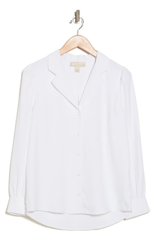 By Design Halo Shirt In White