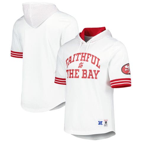 Mitchell & Ness Austin FC White Baseball Jersey