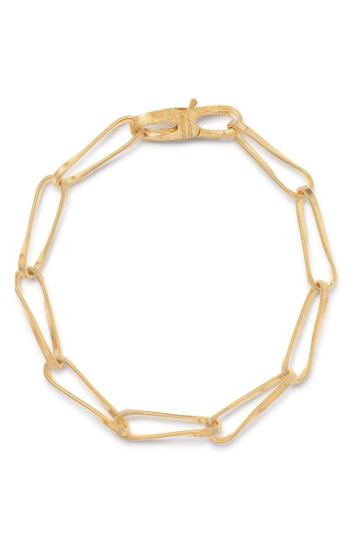 Marco Bicego Marrakech Onde 18K Gold Bracelet in Yellow Gold at Nordstrom, Size 7.5