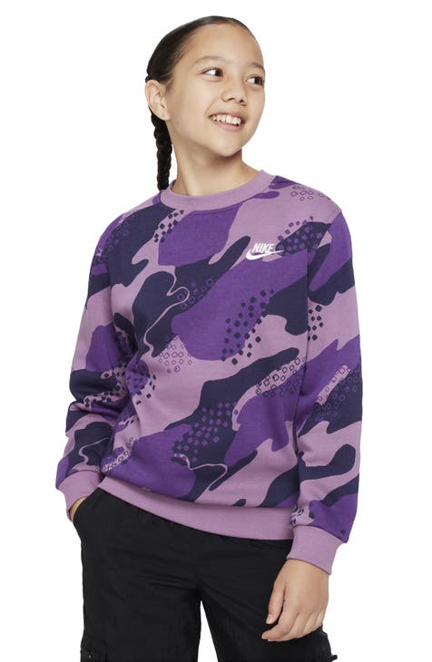 Lids Baltimore Ravens Nike Women's Prime Split Long Sleeve T-Shirt - Purple