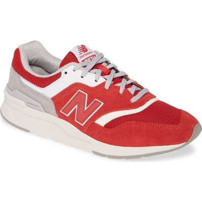 New Balance 997H Sneaker - Red
